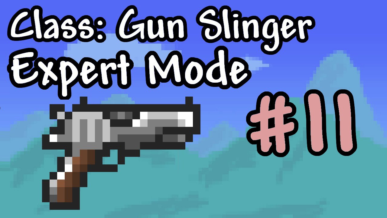 Expert Mode Terraria || Gunslinger: Handgun || Episode 11 - YouTube