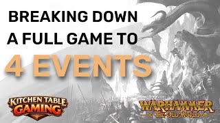 Are Most Games Decided By A Few Key Events Dark Elves VS Orcs And Goblins Battle Report