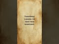 Quick Reminder: Forgiveness cleanses the heart from resentment. #Shorts