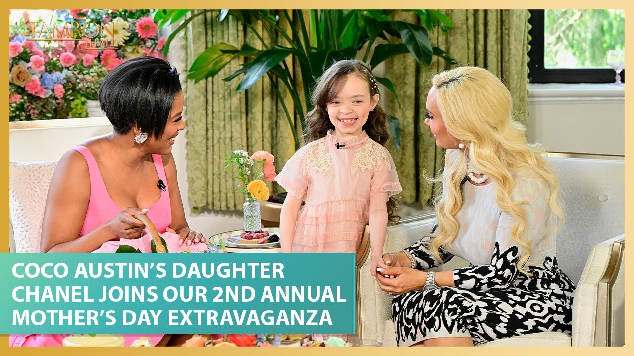 Coco Austin's Daughter Chanel Joins Our 2nd Annual Mother's Day  Extravaganza 