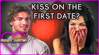 Should You Kiss On Your Blind Date? | First Dates