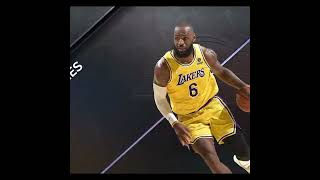 LeBron James Fast Break Dunk Los Angeles Lakers vs Golden State Warriors NBA 2k23 PS5 Gameplay 4k
