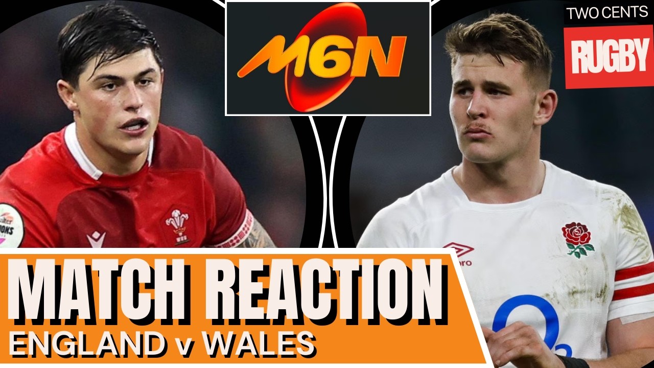 CARDS GALORE! | England v Wales | 6 Nations 2026 Review