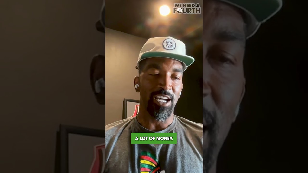 JR Smith has watched Michael Jordan lose obscene amounts of money on a golf course & nobody flinched