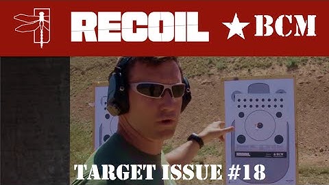 RECOIL MAGAZINE TARGET ISSUE #18