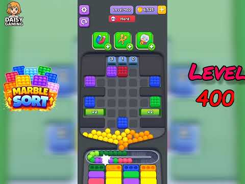 Marble Sort Level 400 Walkthrough