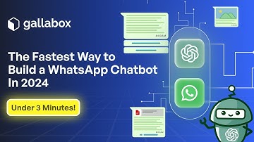 How to build a WhatsApp Chatbot in less than 3 minutes for free!