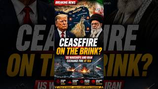 Iran-US clash once again! #shorts #viral #iran #ceasefire