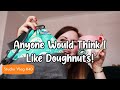 Anyone Would Think I Like Doughnuts! - Studio Vlog #40 ¦ The Corner of Craft