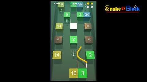 Snake VS Block 3D is coming