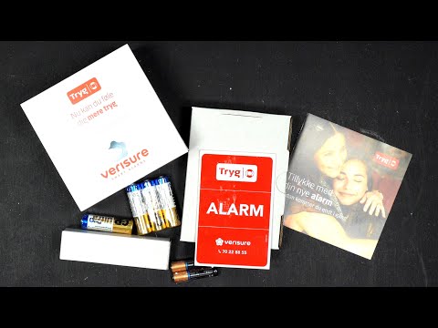 Verisure Home Security - Unboxing, Setup & Testing