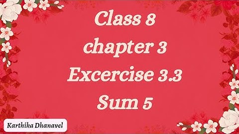 Find the volume of the cube whose side is (x+1)cm Class 8 Excercise 3.3 #class8 #tnpsc #maths #tntet