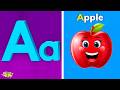 ABC Phonics Song - Toddler Learning Video Songs , A for Apple , Nursery Rhymes , Alphabet song