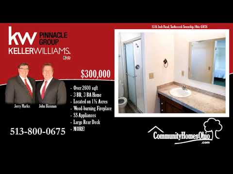 1516 Jack Rd, Turtle Creek Twp, OH home video tour