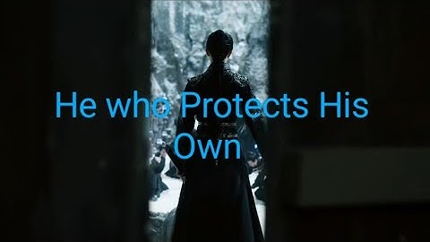 Zhou Yichen (  Fangs of Fortune FMV )