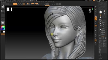 ZBrush Basics for Beginners: Changing the Camera View (using new features!)