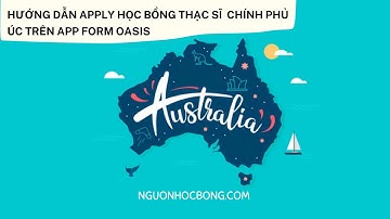 Phân tích chi tiết apply học bổng Thạc sĩ chính phủ Úc AAS