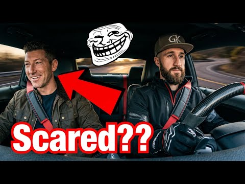 Fellow Hellcat Owner's Face When He Felt The Power!