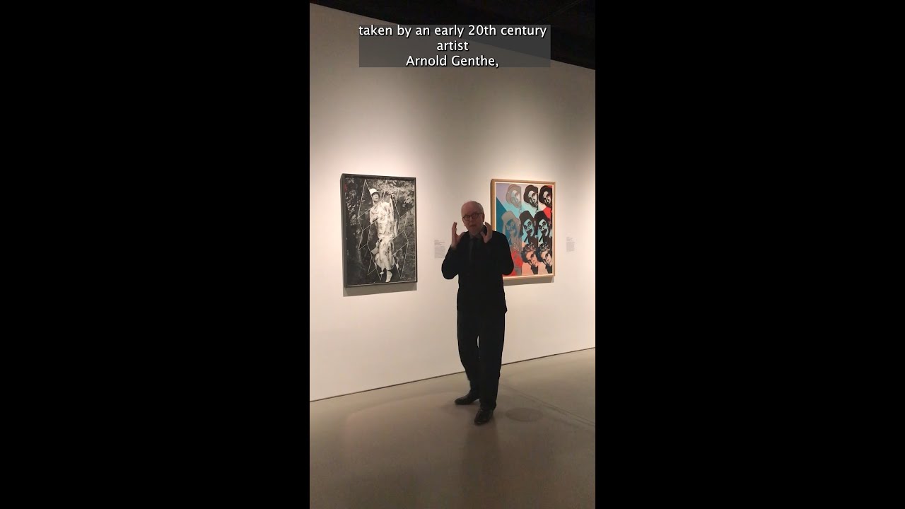 Curator Stephen Brown on “Constellations (Florine Stettheimer after Genthe)”