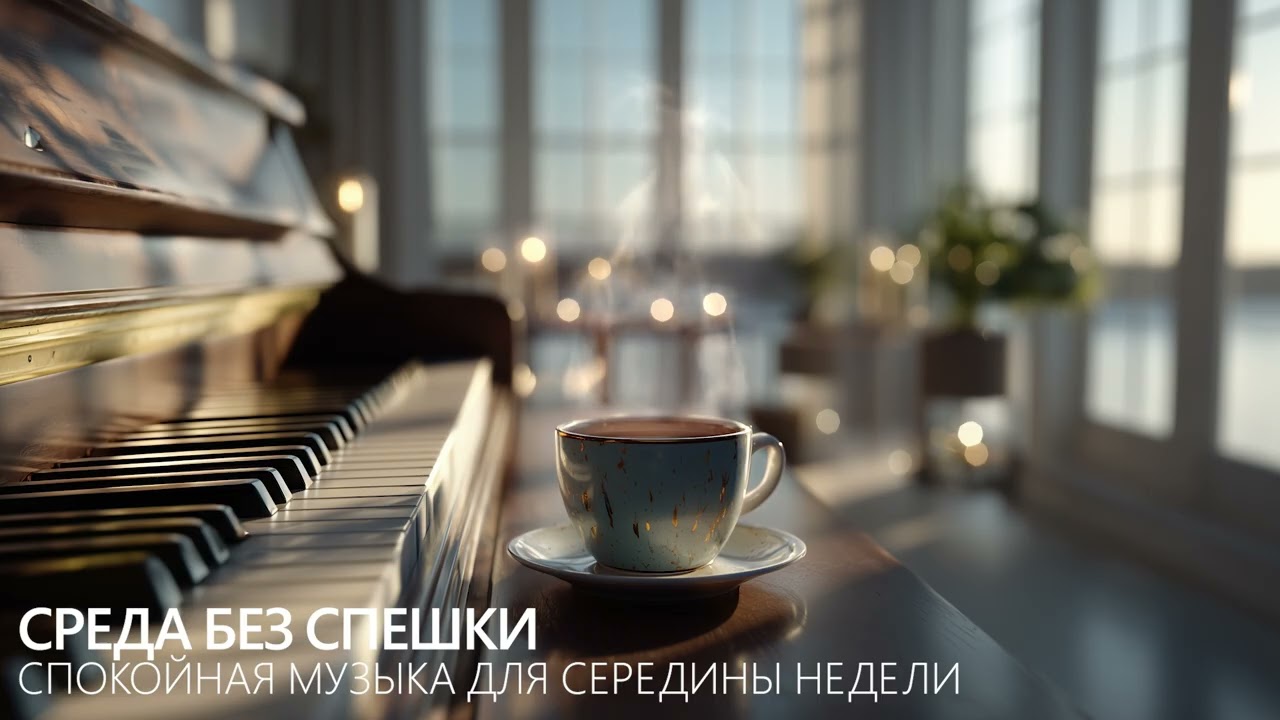 Среда без спешки — спокойная музыка для середины недели | Баланс и тишина
