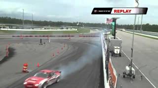 DAIJIRO YOSHIHARA  During His 2nd Qualifying Run for Formula Drift Round 3 Palm Beach International