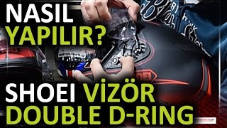 Nasıl Yapılır? Vizör Nasıl Çıkar, Double D - Ring Ve Mikrometrik 2 Bağlama Nasıl Yapılır Da
