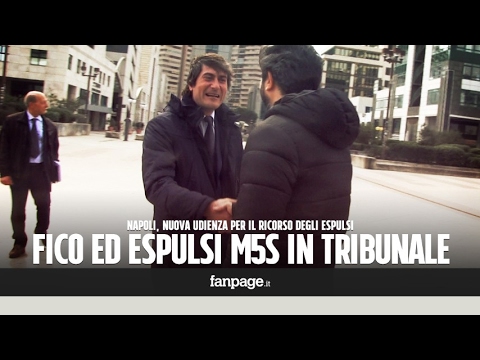 Espulsi M5S in tribunale: "No a scontro, ma lottiamo per democratizzazione del MoVimento"