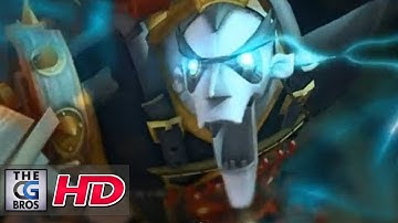 CGI 3D Game Trailer :  "DOWON"  by - Tin Robot