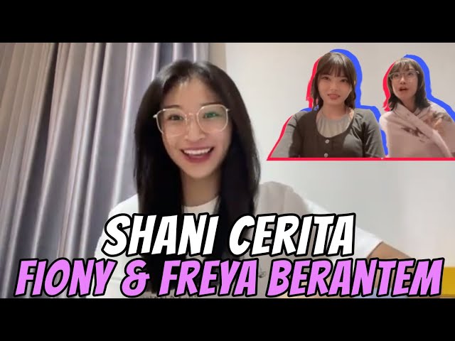 Shani JKT48 Cerita Freya Fiony Berantem Di Jepang #jkt48 class=