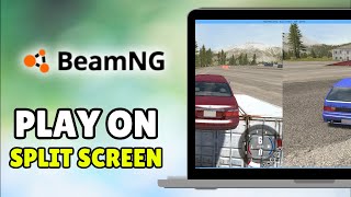 How To Play Beamng Drive Split Screen   play multi seat in beamng