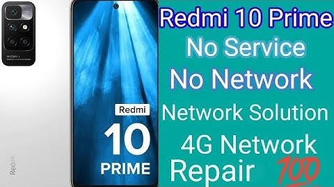 Redmi 10 prime network problem solution no service network solutions easy tricks 💯 warking #trending