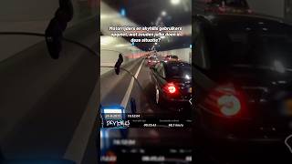 Motorrijder Krijgt Geen Ruimte