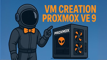 Starting Fresh in Proxmox VE 9 – New VM Setup