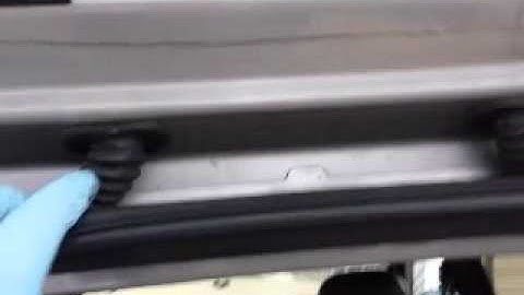 Install back-up camera on Jeep XJ pt1