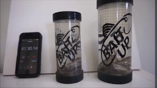 Bait Up | How Long Does Bait Up Containers Keep Minnows Alive?