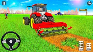 Real Tractor Farming Simulator 3D - Indian tractor Driving Game - Android Gameplay screenshot 5