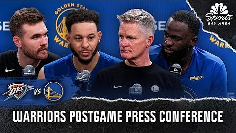 Seth Curry, Steve Kerr share takeaways from Warriors' intense loss to Thunder | NBC Sports Bay Area