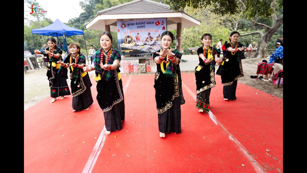 Rodhi Gharko Aagana भाग ४ चुड्का गीत 2081| RK Gurung  Anu Chaudhari Milan Tamu GurunglSAMYUKTA DANCE