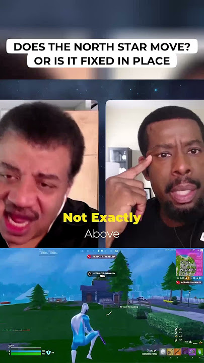 Does the North Star move or is it fixed, with Neil deGrasse Tyson 😮 #astronomy #northstar