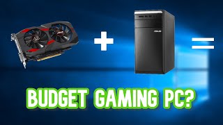 Old computer + new graphics card = budget gamer? AMD A10-6700 and GTX 1050 Ti benchmarked in 2021