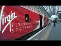 New Virgin Trains EC First Class Experience from London Kings Cross to Edinburgh Waverley June 2016.