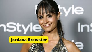 Most Beautiful American Actress Jordana Brewster Biography