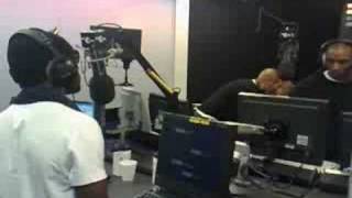 Tinie Tempah (Swagger like us) Freestyle on Ace & Vis Show