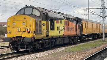 1Q86 1012 March Down R.S. to Derby R.T.C.(Network Rail)