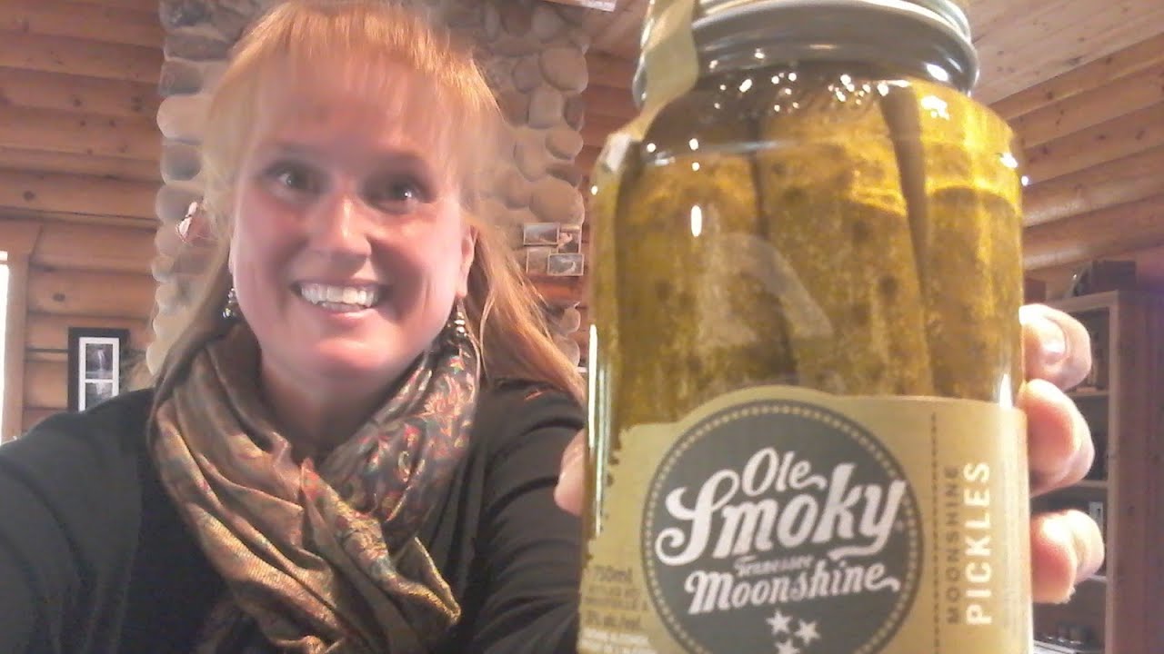 OLE SMOKY MOONSHINE PICKLES!!! YouTube