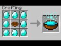 I secretly crafted food with DIAMONDS in Minecraft UHC..