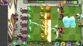 Plants vs Zombies 2 Modern Day Day 3