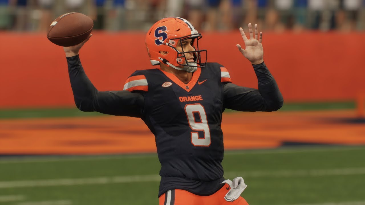 Сиракьюс против Дьюка — лучшие моменты матча NCAA 27 сентября (College Football 26 Sim)