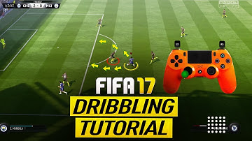 FIFA 17 DRIBBLING TUTORIAL - THE SPEED DRIBBLING - MOST EFFECTIVE FACE UP DRIBBLING - HOW TO DRIBBLE