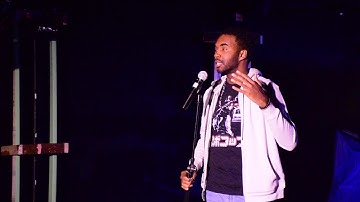 Improbable Comedy - Lafayette Wright